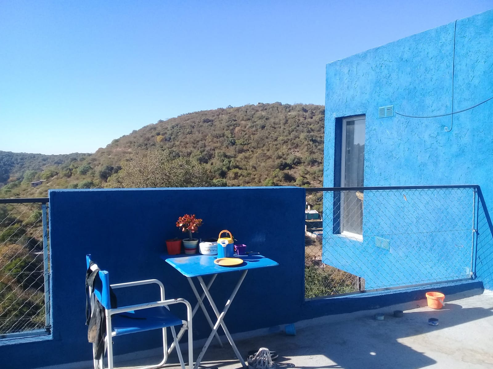 Casa Azul - Barrio Ñu Porá