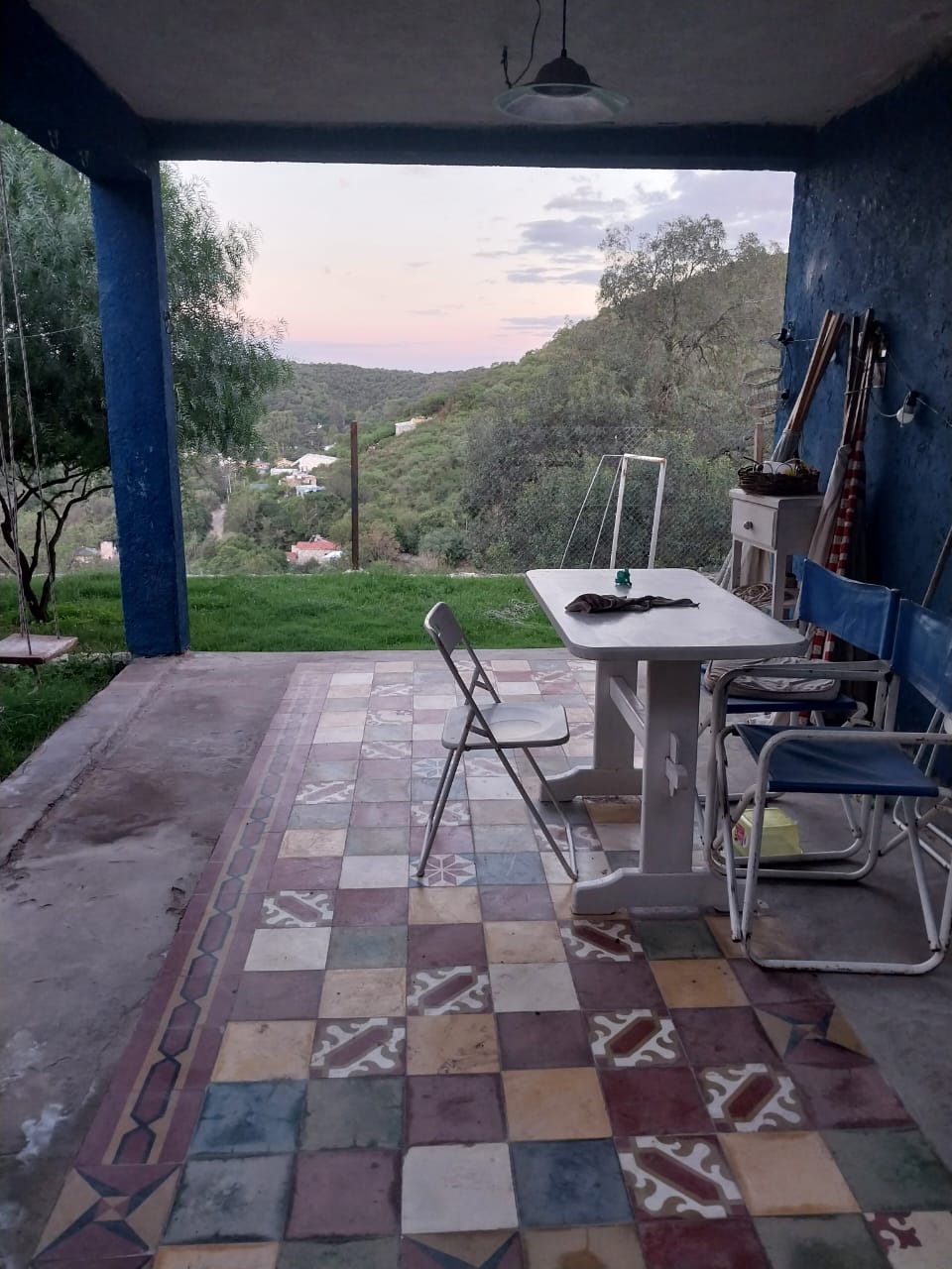Casa Azul - Barrio Ñu Porá