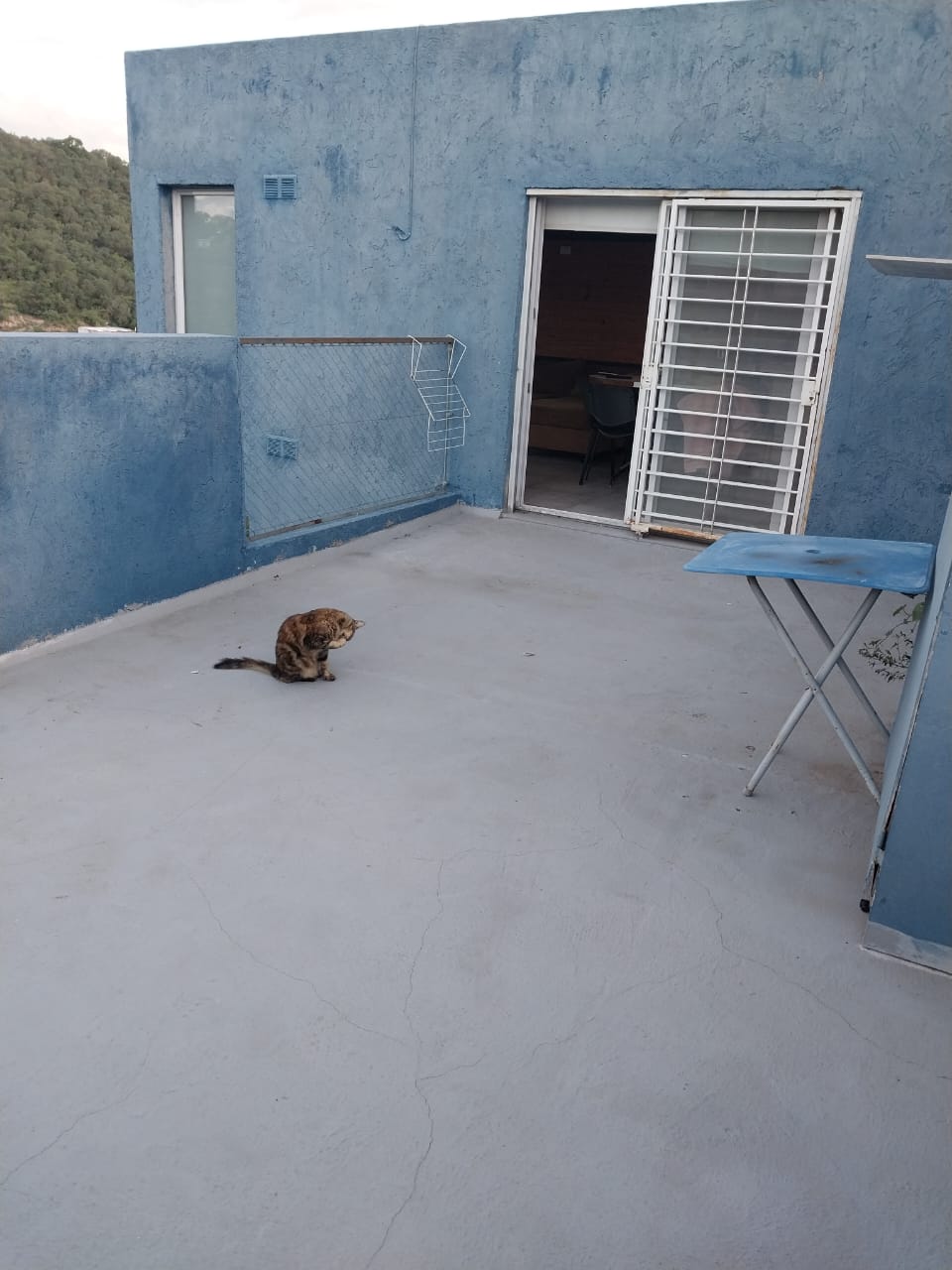 Casa Azul - Barrio Ñu Porá