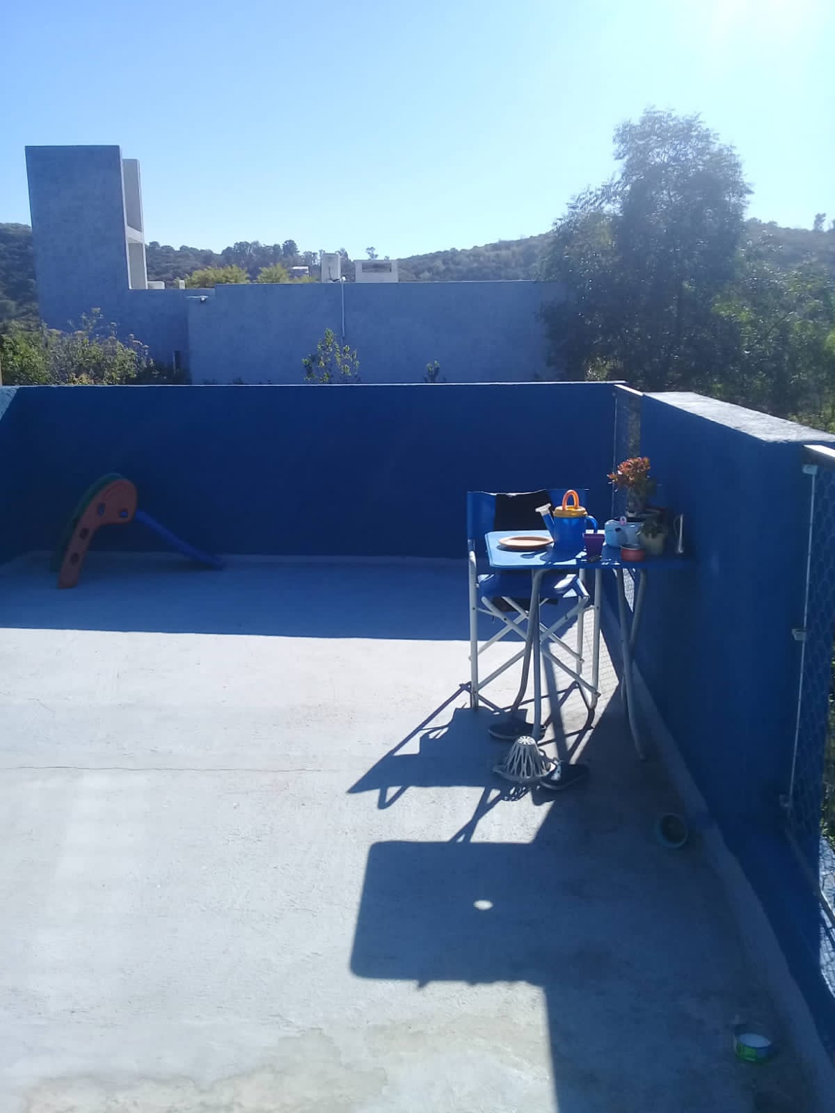 Casa Azul - Barrio Ñu Porá