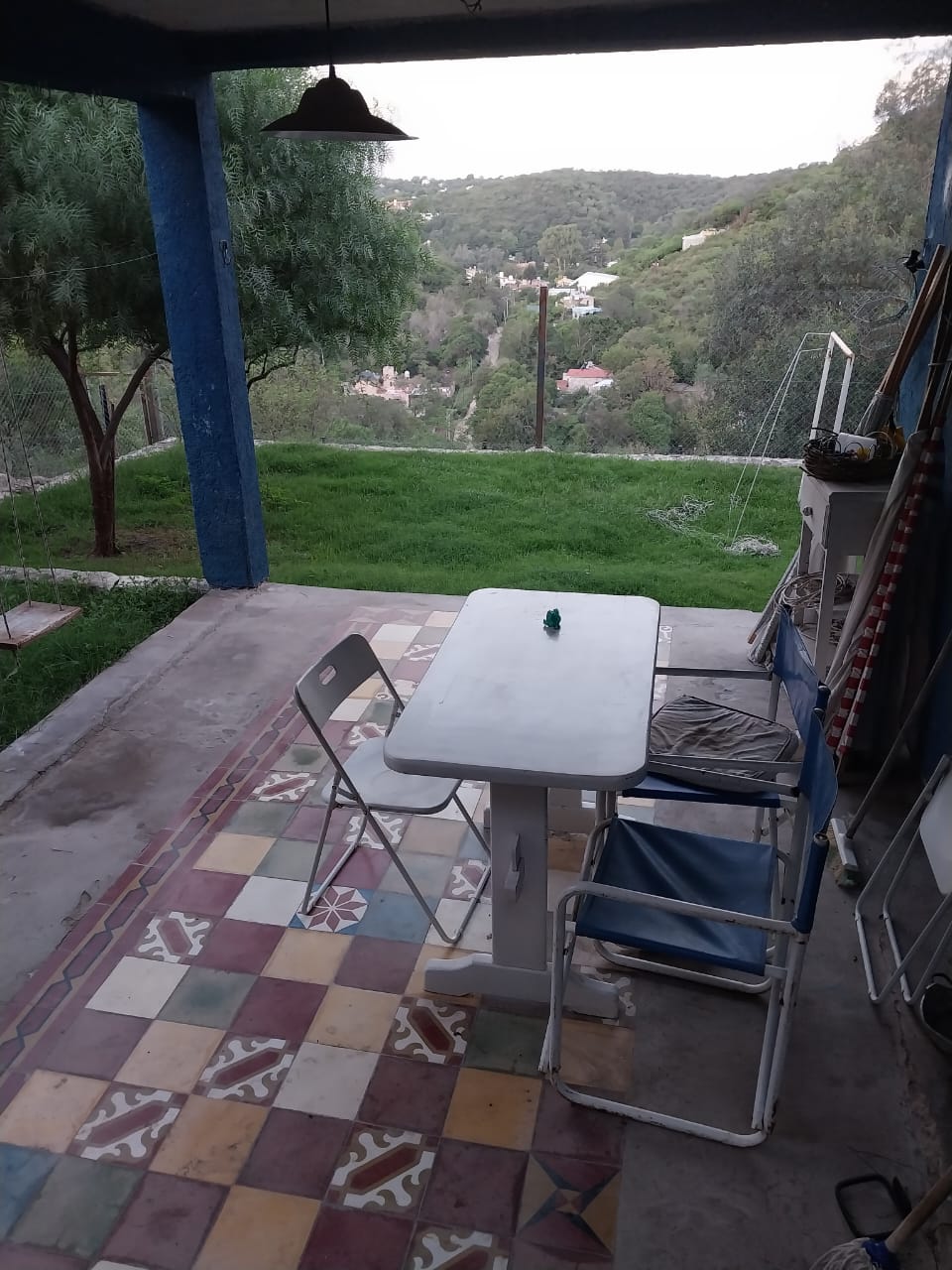 Casa Azul - Barrio Ñu Porá