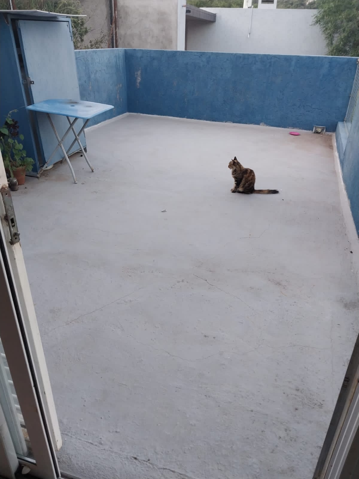 Casa Azul - Barrio Ñu Porá