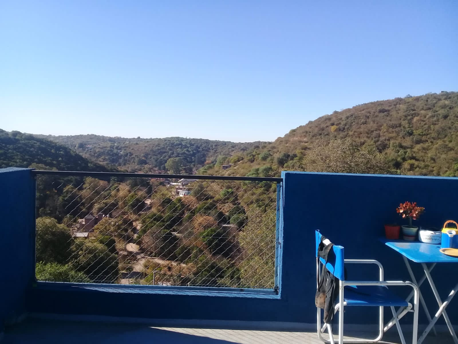 Casa Azul - Barrio Ñu Porá